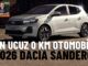 2026 Dacia Sandero Şubat.