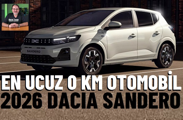 2026 Dacia Sandero Şubat.