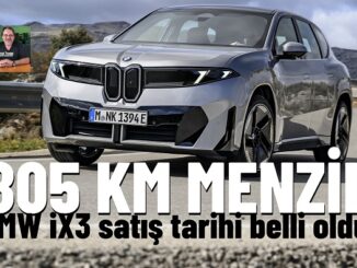 BMW iX3 ne zaman satılacak?