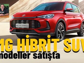MG Hibrit SUV 2026