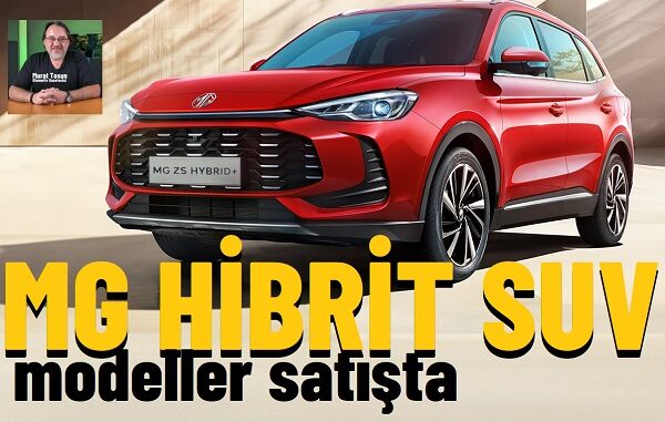 MG Hibrit SUV 2026