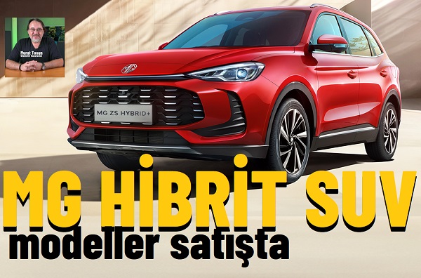MG Hibrit SUV 2026