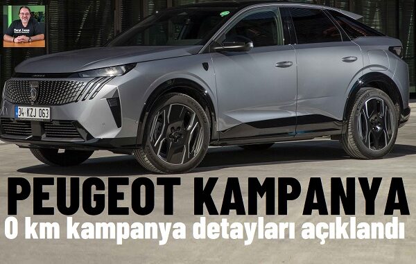 Peugeot Kampanya Şubat 2026.