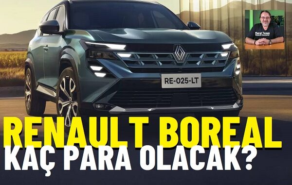 Renault Boreal Fiyat Listesi 2026
