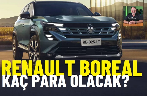 Renault Boreal Fiyat Listesi 2026