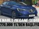 Renault Megane Sedan 2026 Şubat