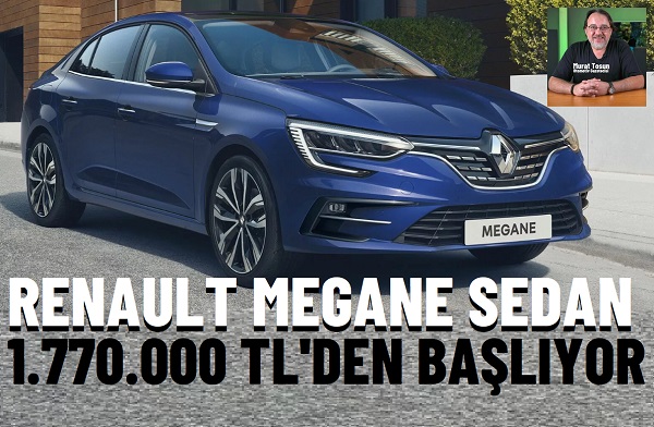 Renault Megane Sedan 2026 Şubat