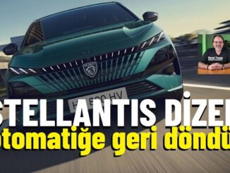 Stellantis dizel otomatik 2026.
