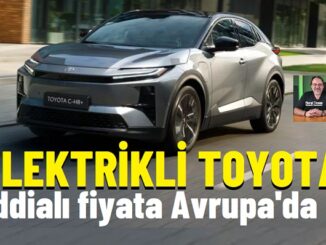 Toyota CHR Elektrikli Fiyat Listesi