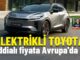 Toyota CHR Elektrikli Fiyat Listesi
