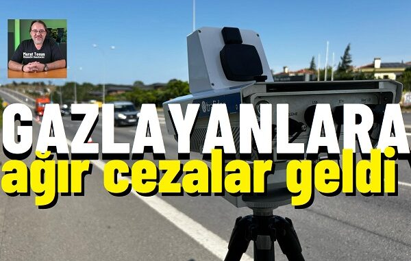 Trafik Cezaları Hız Sınırı 2026.