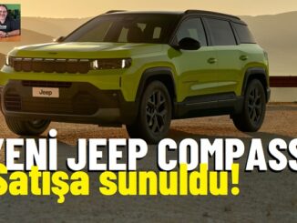 Yeni Jeep Compass 2026