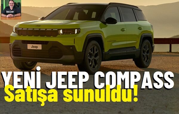 Yeni Jeep Compass 2026