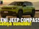 Yeni Jeep Compass 2026