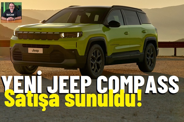 Yeni Jeep Compass 2026