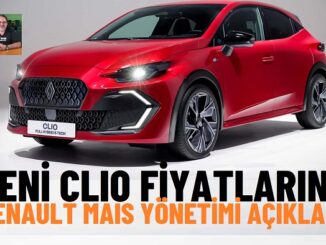 Yeni Renault Clio Fiyat Listesi.