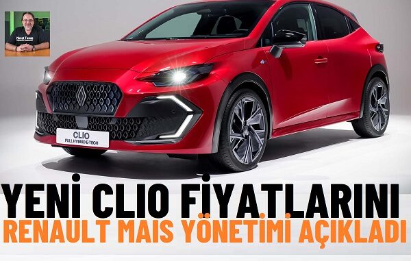 Yeni Renault Clio Fiyat Listesi.