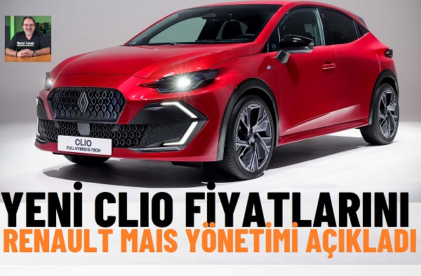 Yeni Renault Clio Fiyat Listesi.