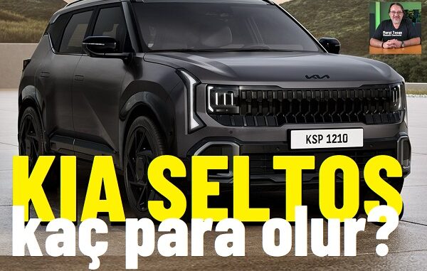 2026 Kia Seltos 0 km