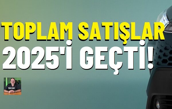 2026 Otomobil Satışları Yeni.
