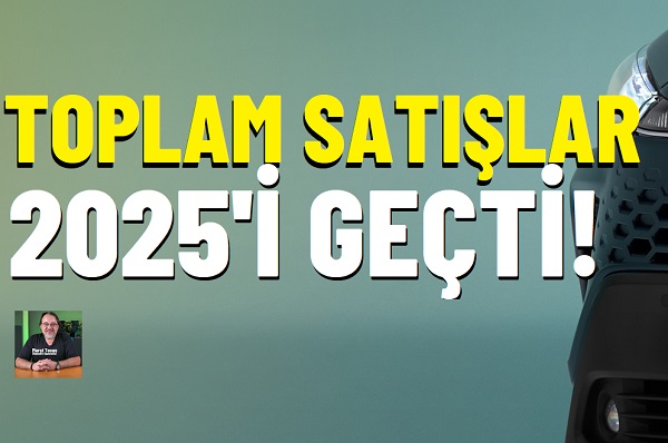 2026 Otomobil Satışları Yeni.