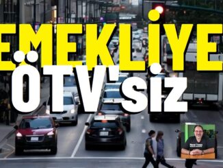 Emeklilere ÖTVsiz otomobil 2026