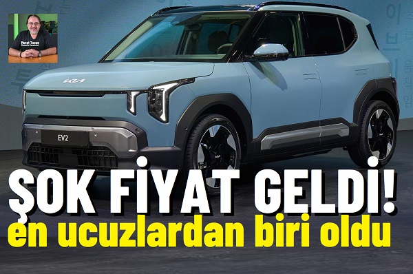 Kia EV2 ne zaman satılacak?