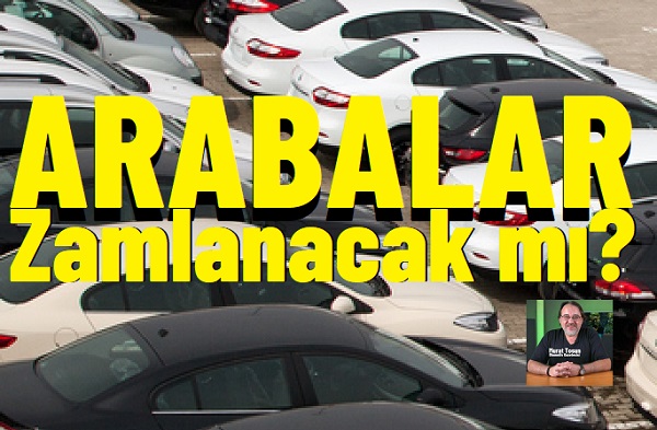 Otomobil fiyatları artacak mı 2026.