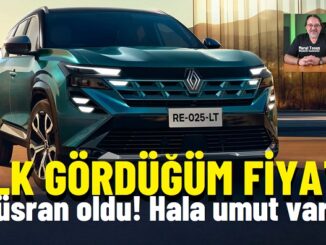Renault Boreal Fiyat Listesi