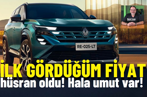 Renault Boreal Fiyat Listesi