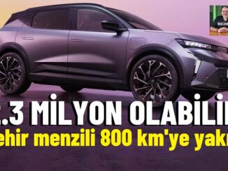 Renault Scenic ne zaman satılacak?