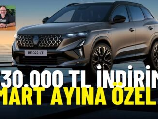 Renault kampanya indirim Mart 2026