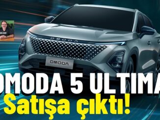 Yeni OMODA 5 Fiyat Listesi.