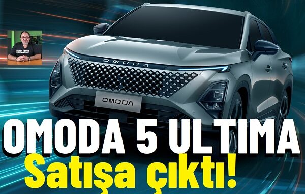 Yeni OMODA 5 Fiyat Listesi.