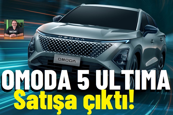 Yeni OMODA 5 Fiyat Listesi.