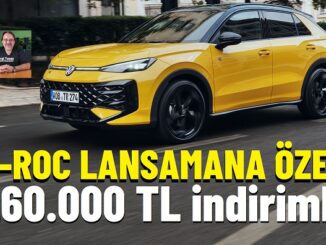 Yeni Volkswagen T Roc Fiyat Listesi
