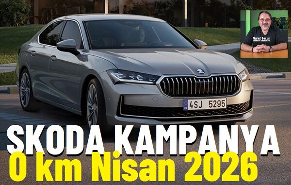 0 km otomobil kredi kampanyası 2026.