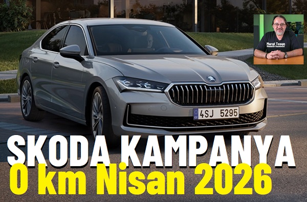 0 km otomobil kredi kampanyası 2026.