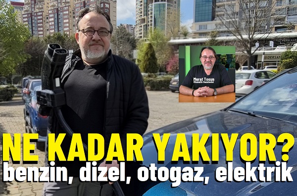 Elektrikli Otomobil Yakıt Tüketimi Nisan 2026