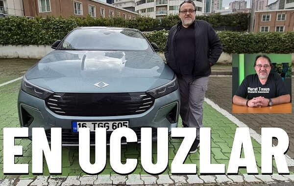Elektrikli Otomobiller Nisan 2026 En Ucuz.