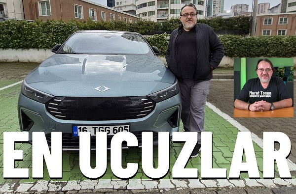Elektrikli Otomobiller Nisan 2026 En Ucuz.