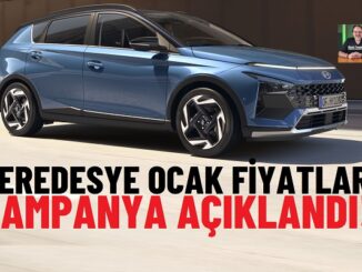 Hyundai Bayon Kampanya indirimi.