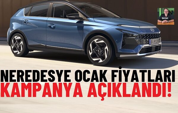 Hyundai Bayon Kampanya indirimi.