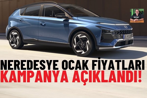 Hyundai Bayon Kampanya indirimi.