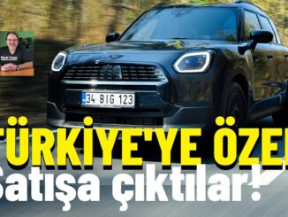 Mini Countryman Fiyat Listesi Nisan 2026