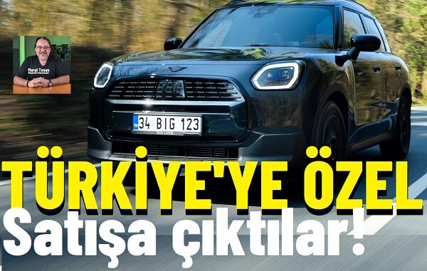 Mini Countryman Fiyat Listesi Nisan 2026