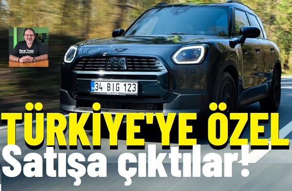 Mini Countryman Fiyat Listesi Nisan 2026