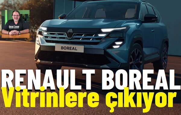 Renault Boreal Fiyat Listesi 2026