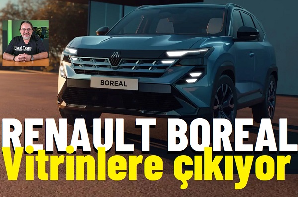 Renault Boreal Fiyat Listesi 2026