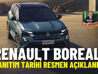 Renault Boreal Fiyat Listesi Yeni
